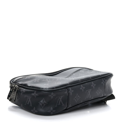 Louis Vuitton Monogram Eclipse Explorer Bumbag 4 of 8
