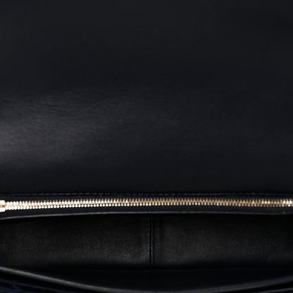 Balenciaga Velvet Logo Matelasse M BB Chain Shoulder Bag Navy 5 of 10