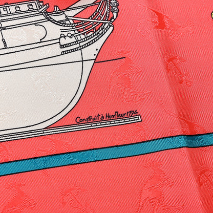 Hermes Silk Le Geographe Scarf 90 4 of 6