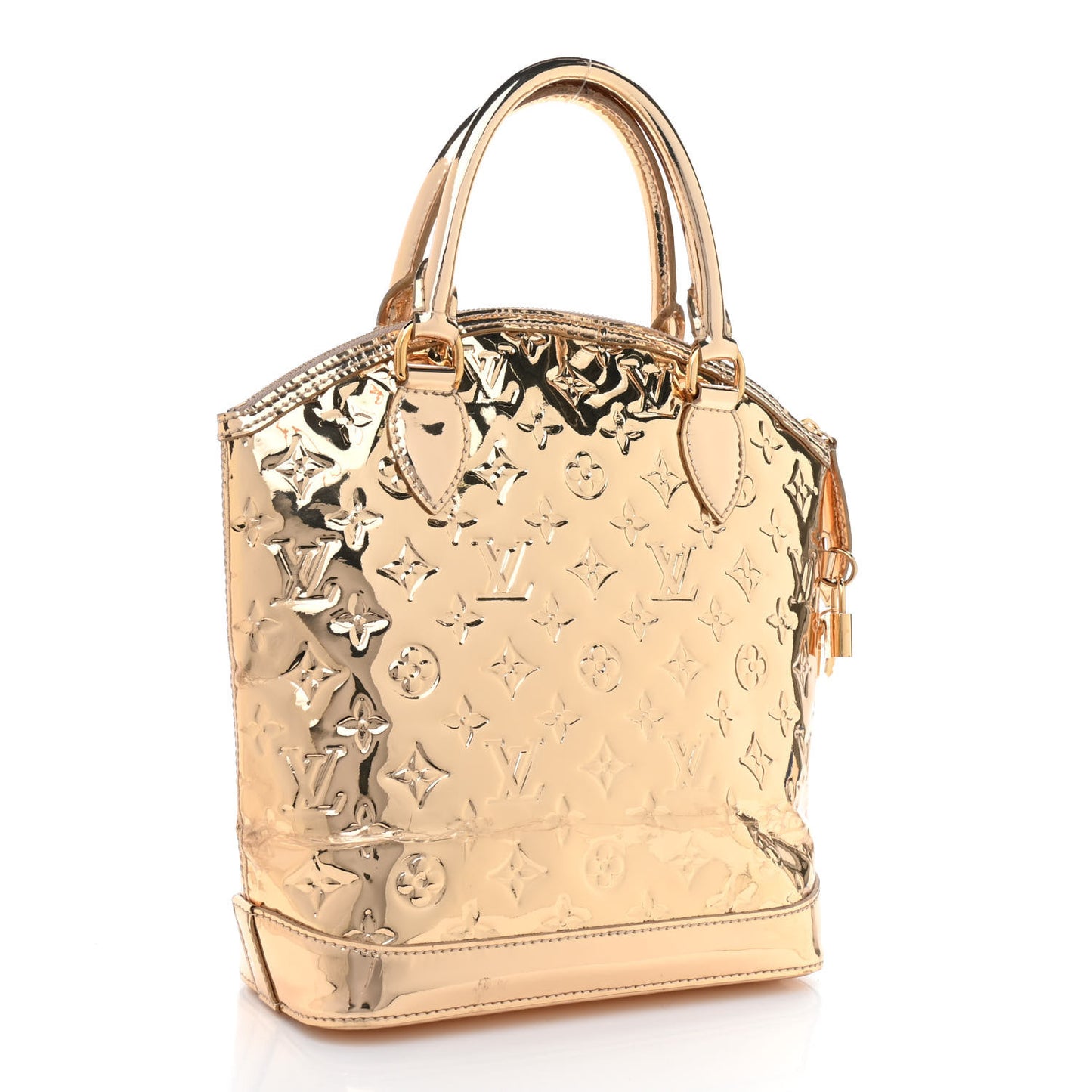 Monogram Miroir Lockit Gold