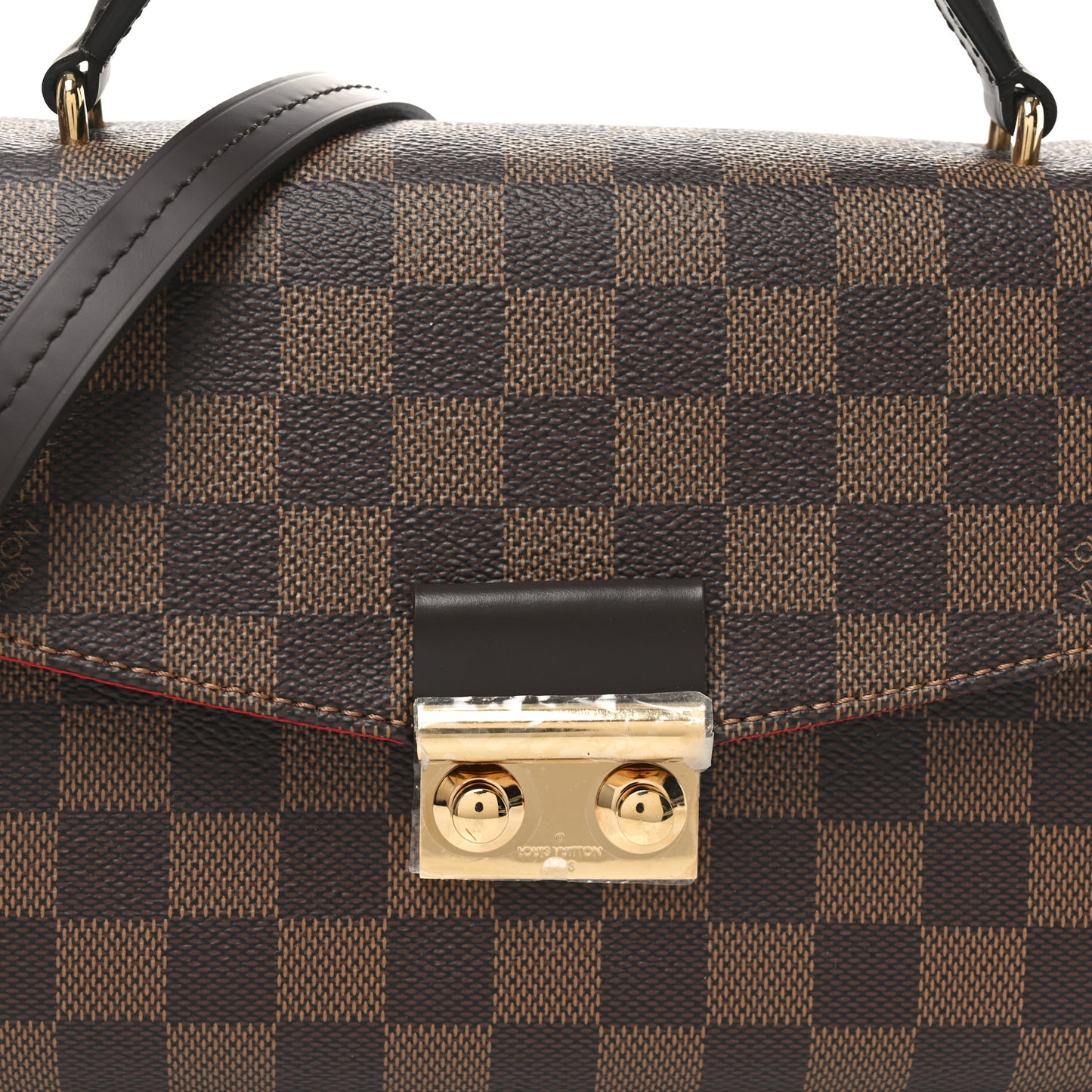 Damier Ebene Croisette