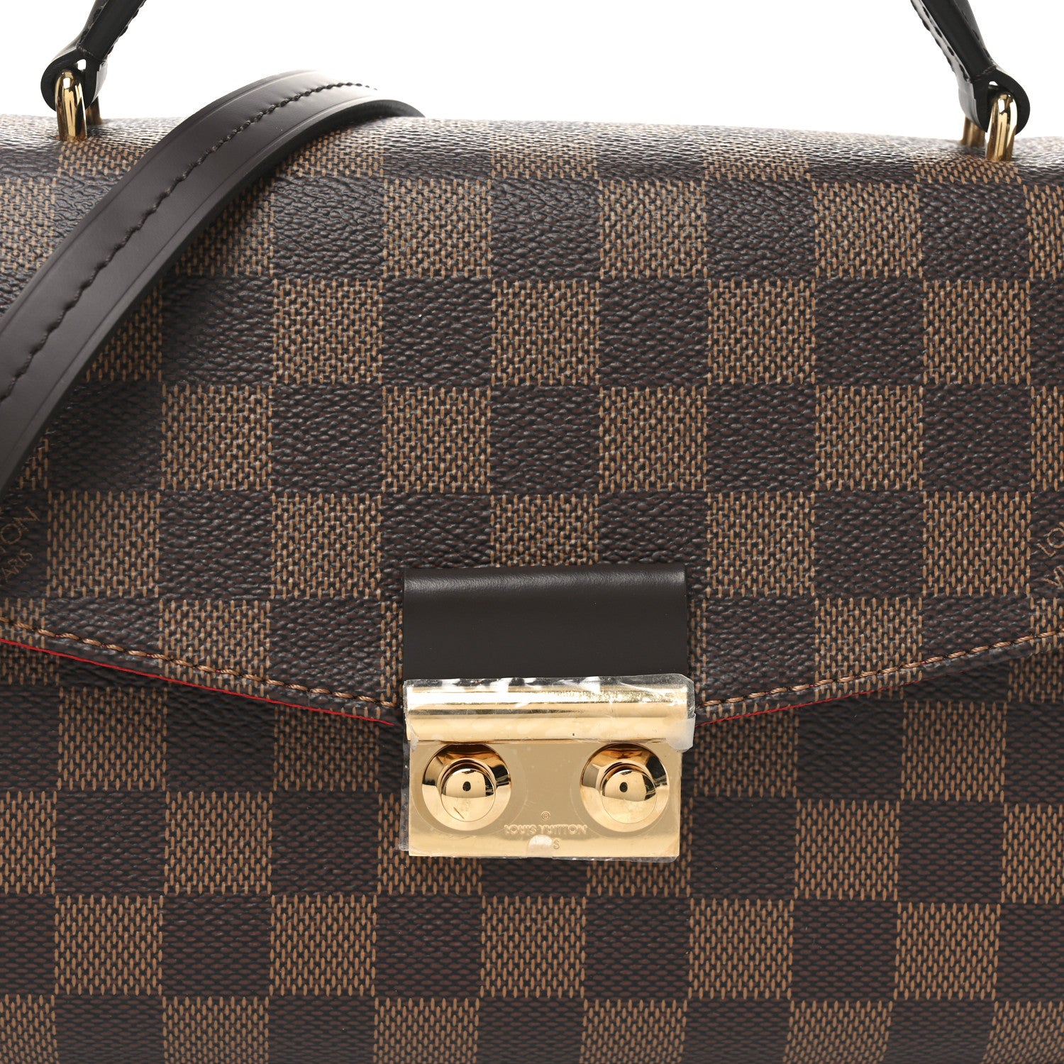 Louis Vuitton Damier Ebene Croisette 7 of 10