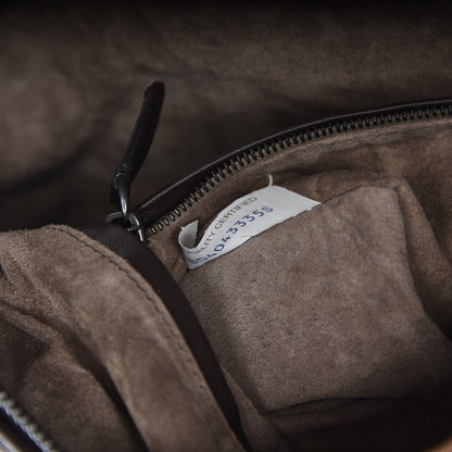 Bottega Veneta Nappa Intrecciato Medium Convertible Tote Ebano 8 of 8