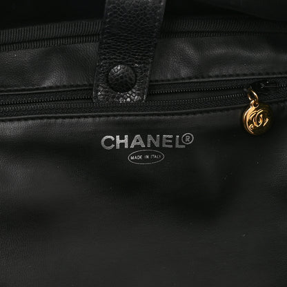 Chanel Caviar Timeless CC Vanity Case Black 8 of 12