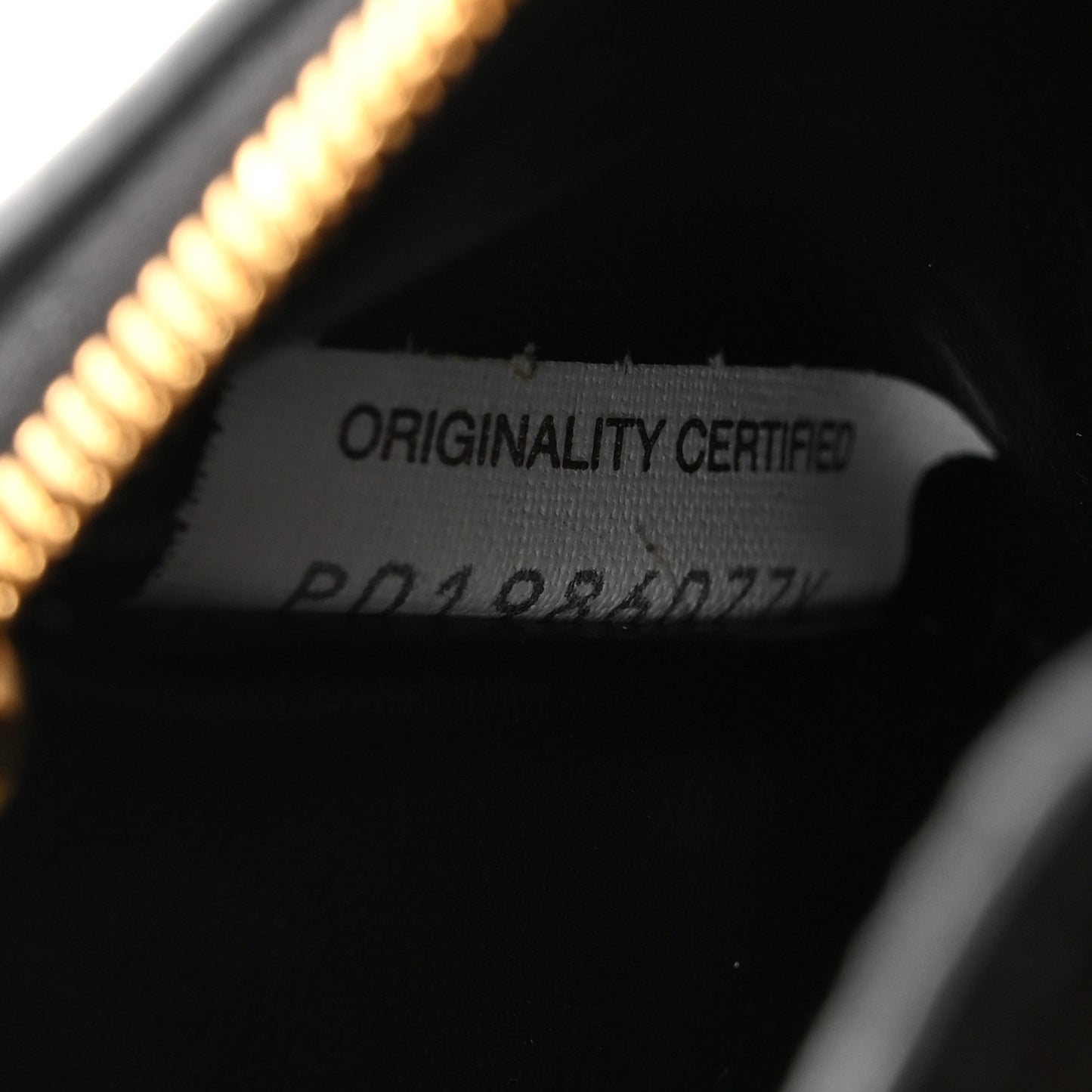 Nappa Intrecciato Medium Bi-Fold Zip Wallet Black