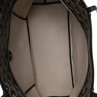 Goyard Goyardine Artois MM Black 5 of 10