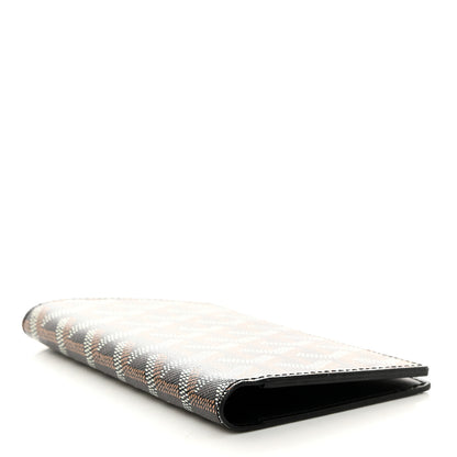Goyard Goyardine Grenelle Passport Wallet Black Gold 4 of 7