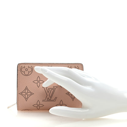 Louis Vuitton Mahina Clea Wallet Magnolia 2 of 7