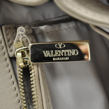 Valentino Garavani Leather Flower Flap Bag 10 of 11