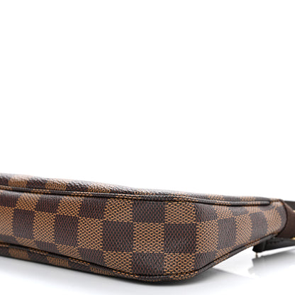 Louis Vuitton Damier Ebene Pochette Accessories NM 10 of 12