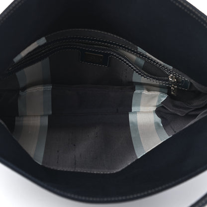 Fendi Canvas Mama Baguette Blue 4 of 6