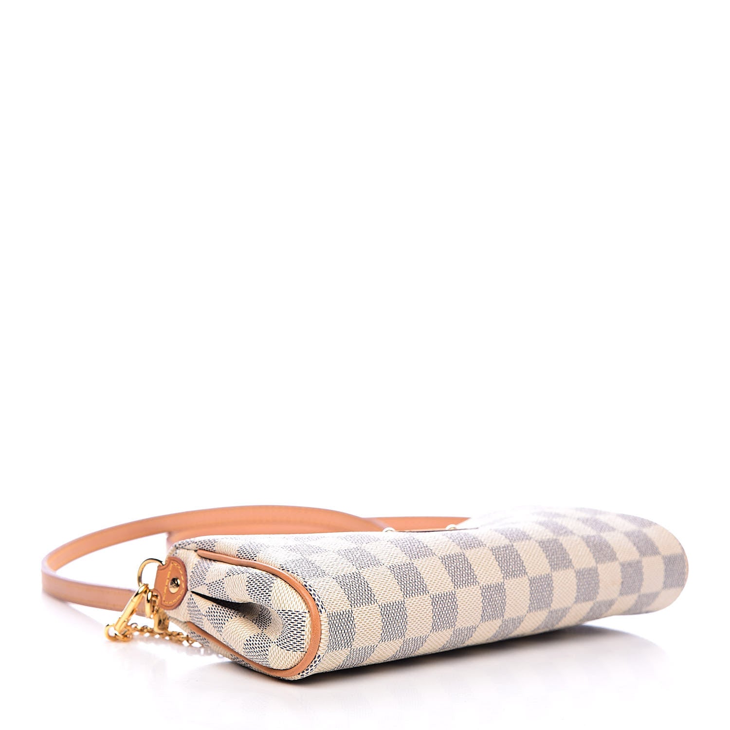 Louis Vuitton Damier Azur Eva Clutch 5 of 12