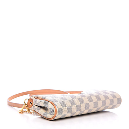 Louis Vuitton Damier Azur Eva Clutch 5 of 12