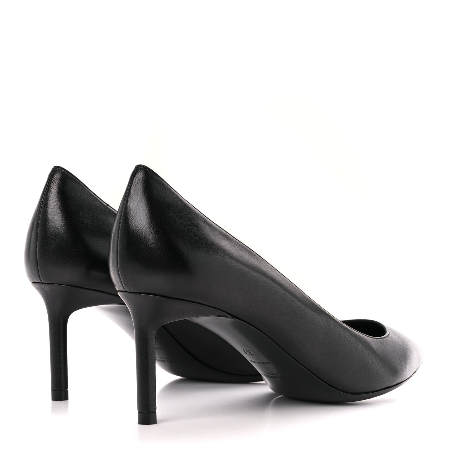Calfskin Anja 85 Pumps 37 Black