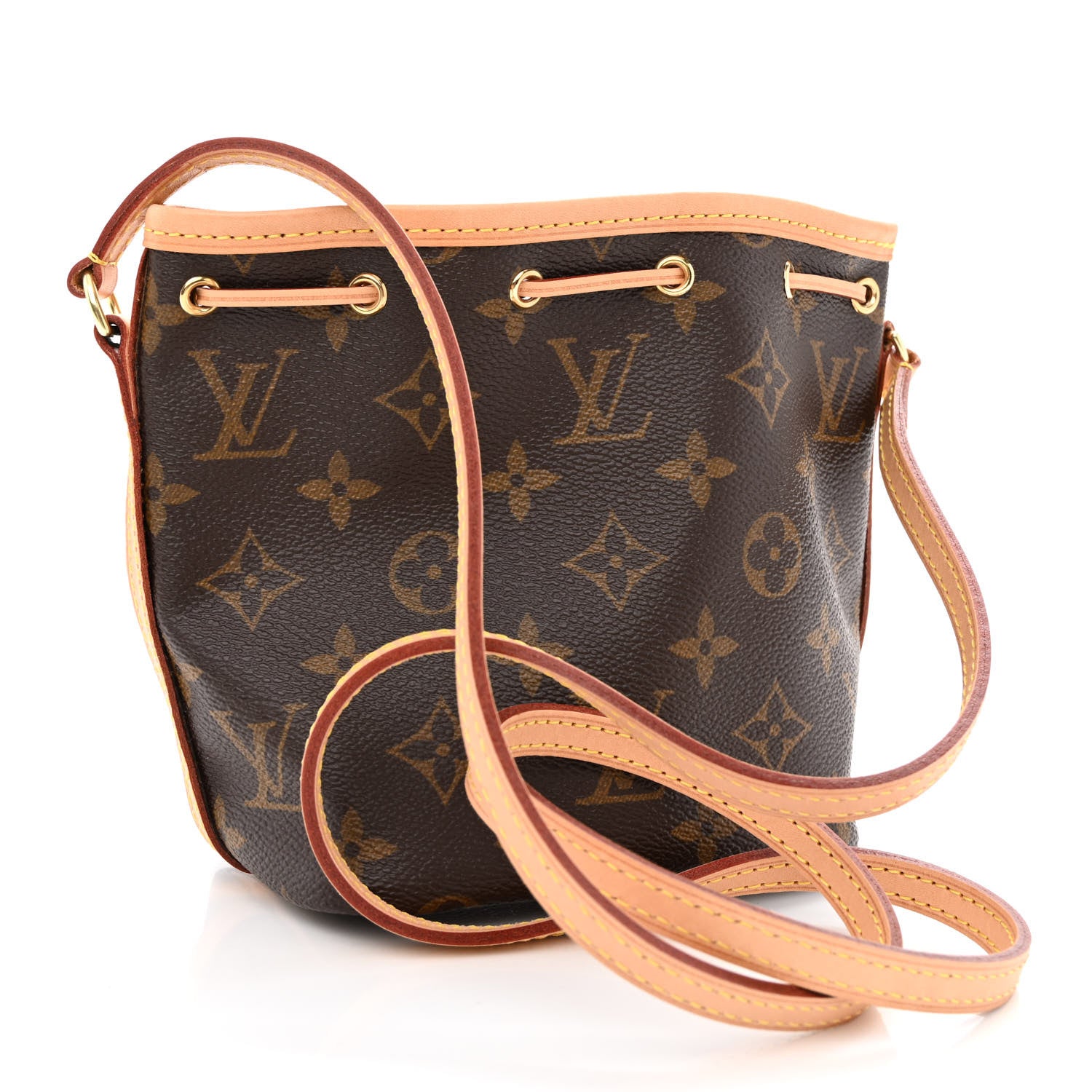 Louis Vuitton Monogram Nano Noe 3 of 11