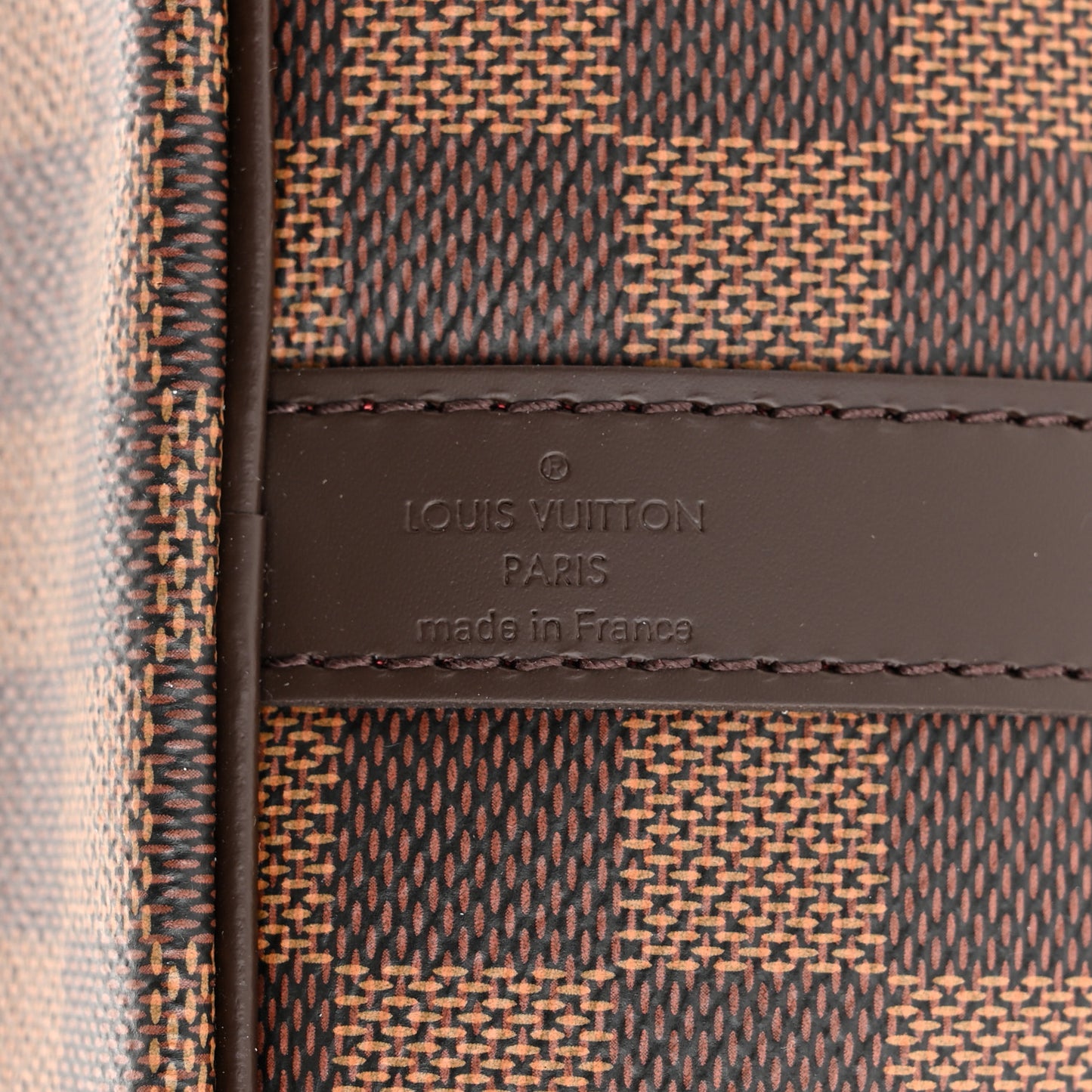 Damier Ebene Speedy Bandouliere 25
