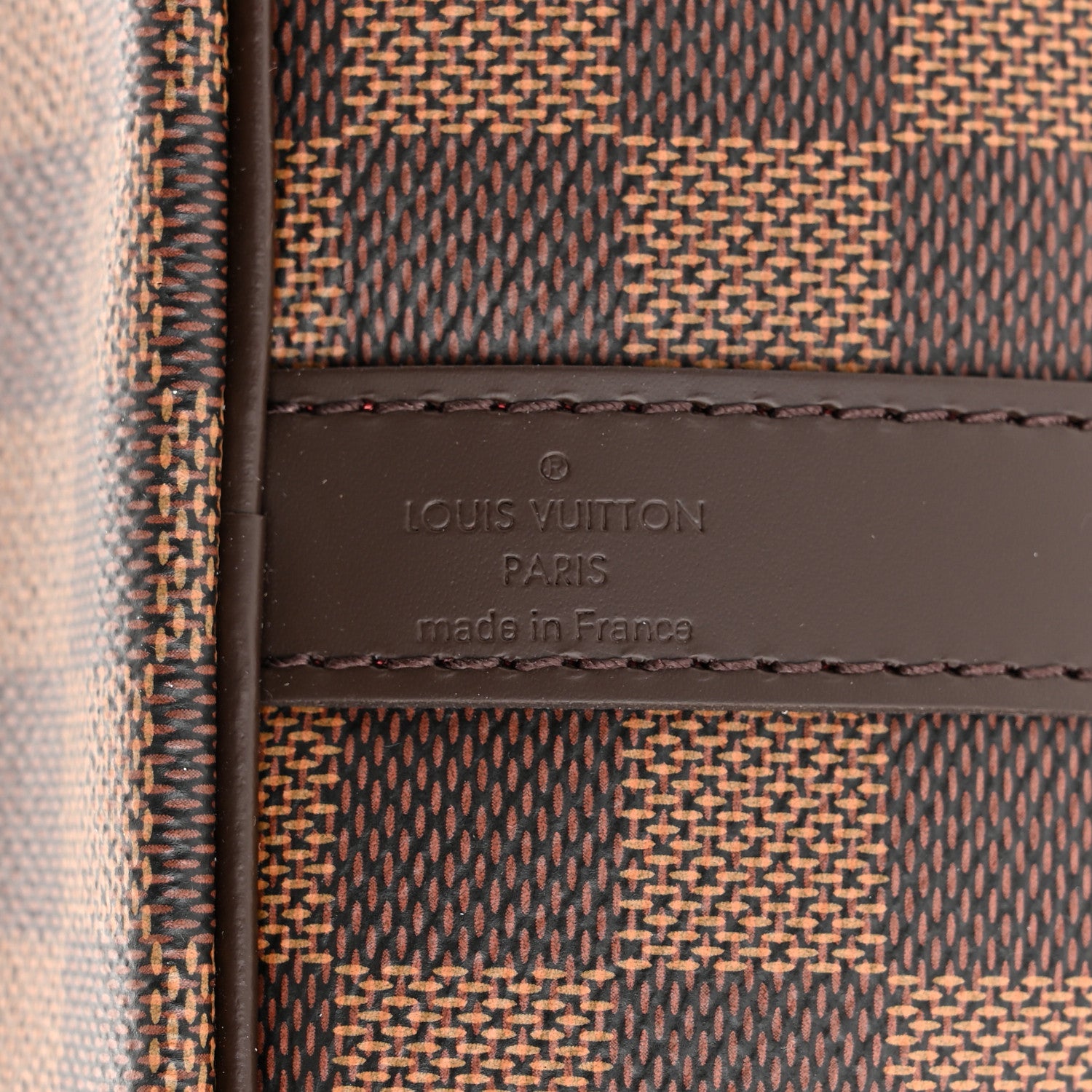 Louis Vuitton Damier Ebene Speedy Bandouliere 25 6 of 9