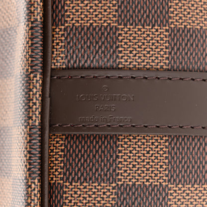 Louis Vuitton Damier Ebene Speedy Bandouliere 25 6 of 9