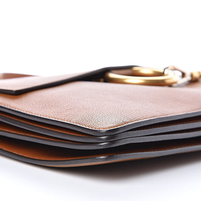 Chloe Goatskin Medium Faye Shoulder Bag Caramel 8 of 10