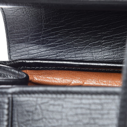 Gucci Calfskin Bamboo Bullet Black 16 of 20