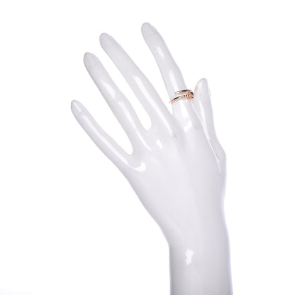 Cartier 18K Pink Gold Small Juste Un Clou Ring 50 5.25 2 of 6