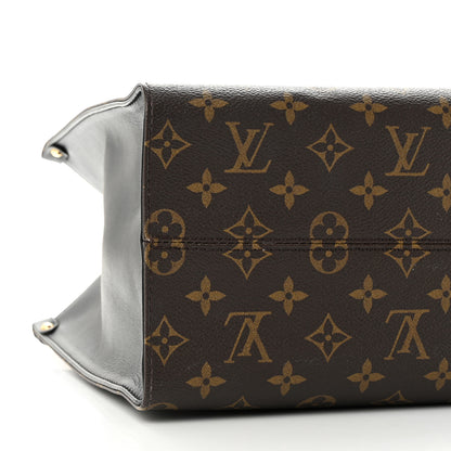 Louis Vuitton Monogram Fall In Love Onthego MM 8 of 9
