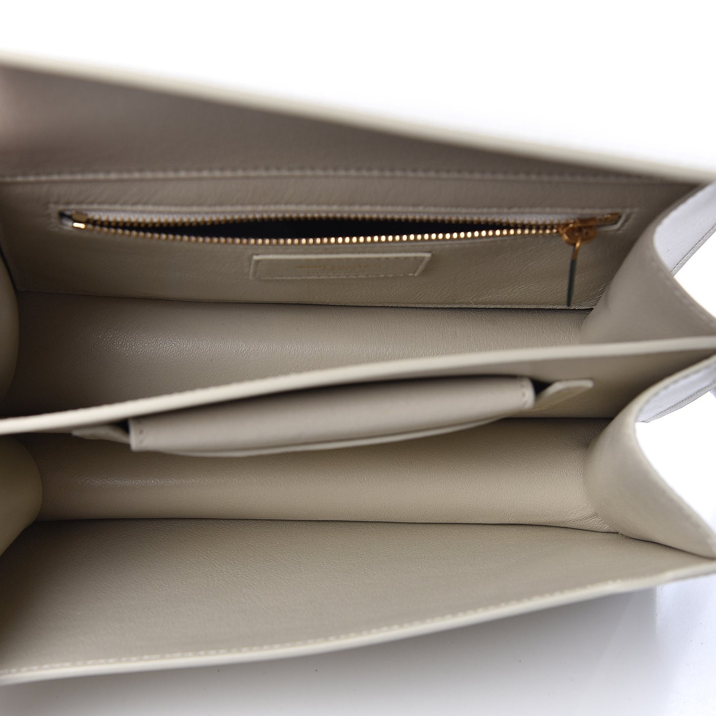 Smooth Calfskin Catherine Crossbody Off White