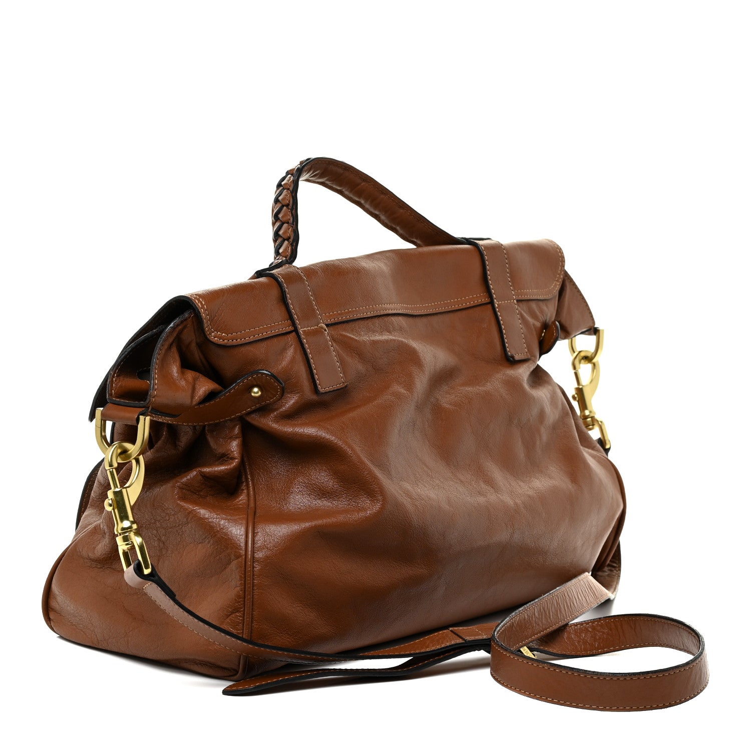 Mulberry Soft Buffalo Oversized Alexa Oak 3 of 15