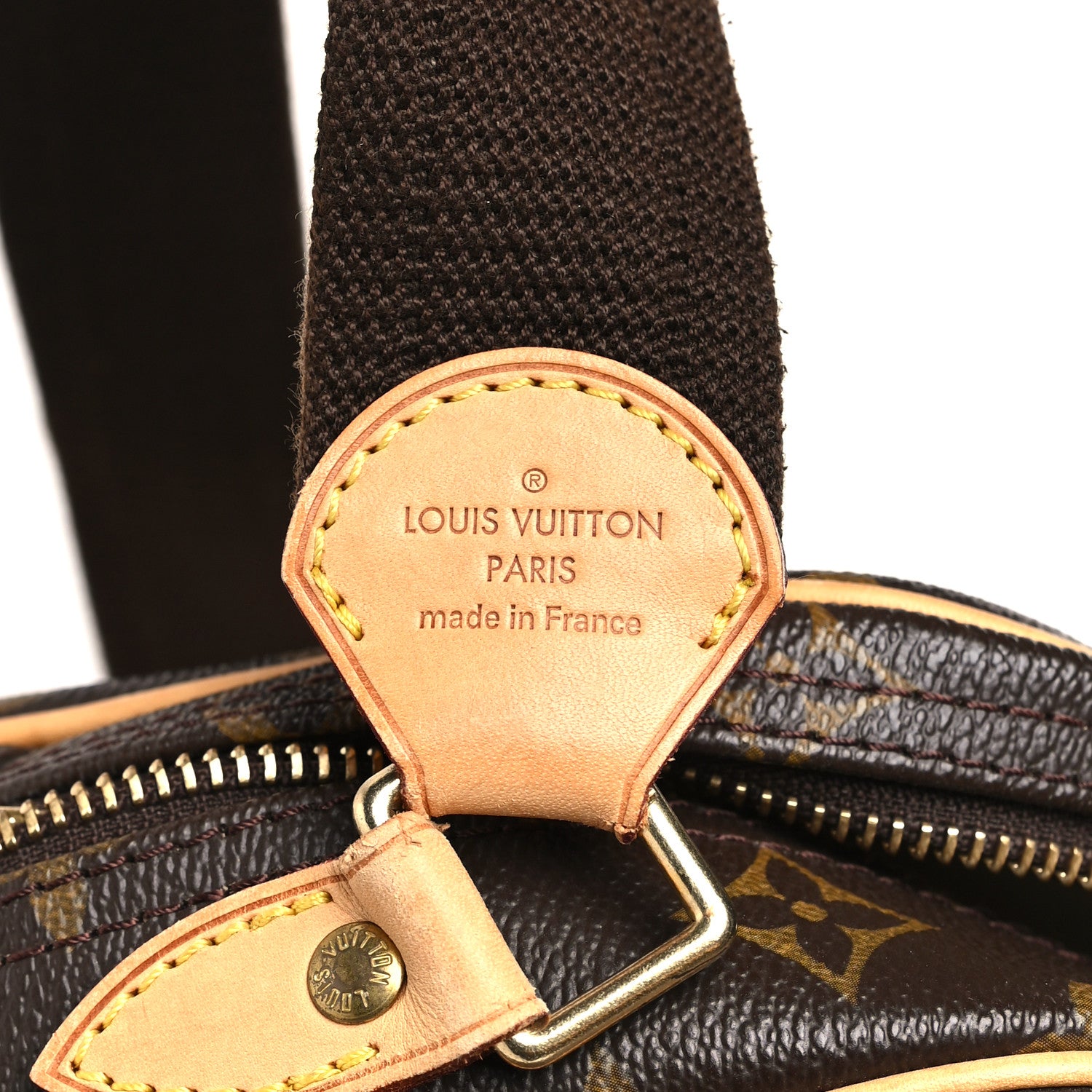 Louis Vuitton Monogram Reporter PM 7 of 10