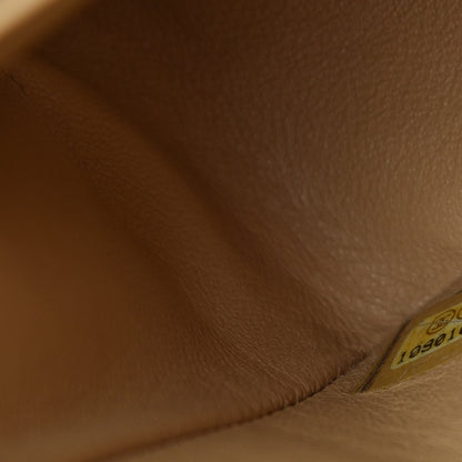 Chanel Caviar Quilted Medium Double Flap Beige 7 of 8