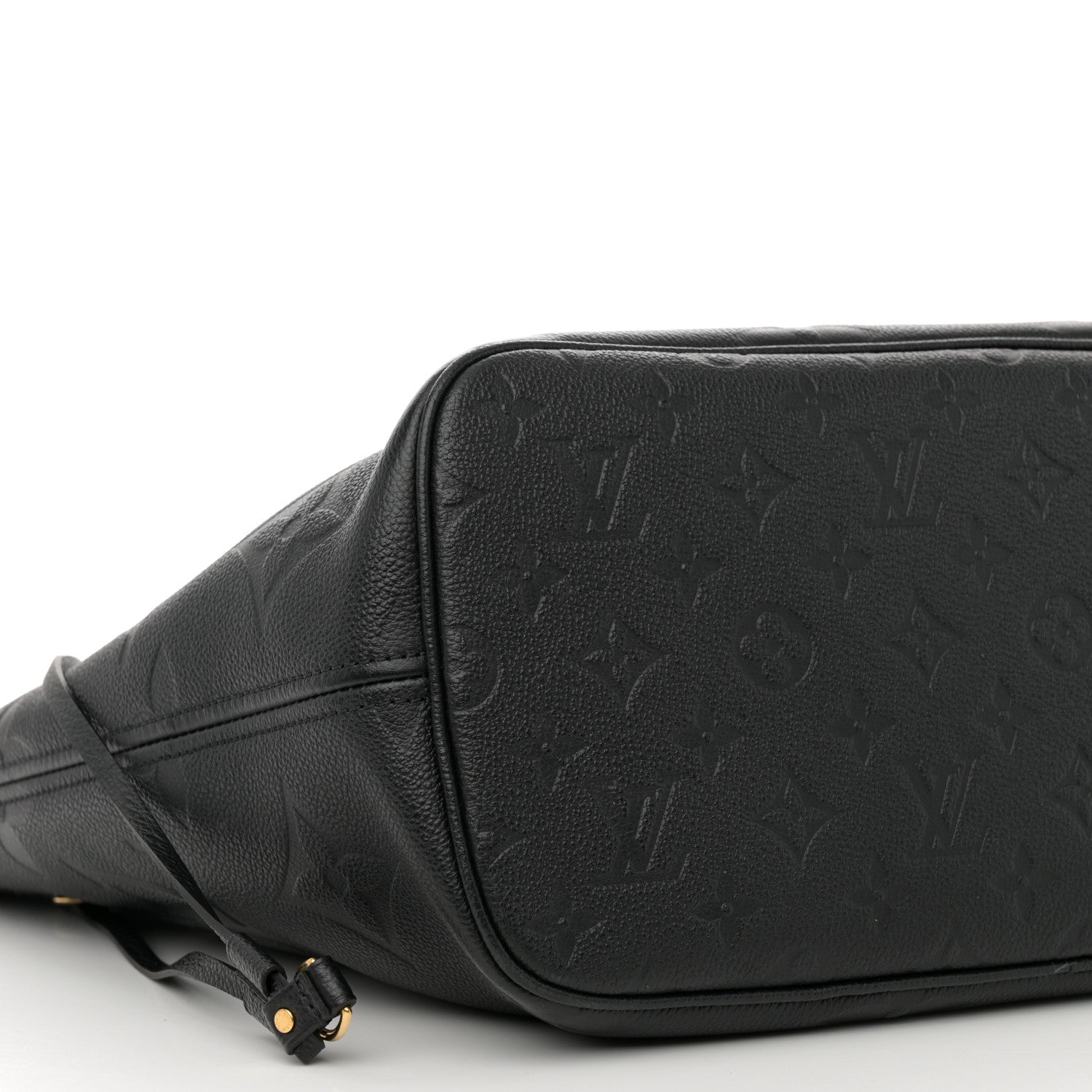Louis Vuitton Empreinte Monogram Giant Neverfull MM Black 8 of 13