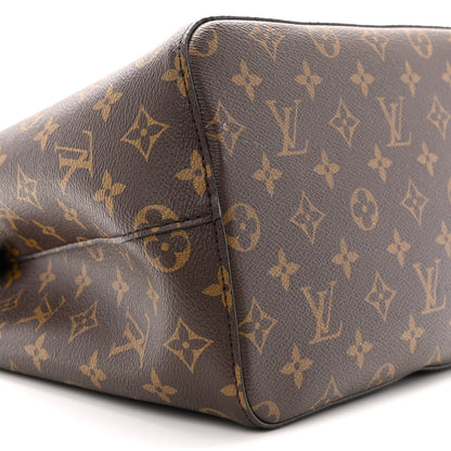 Louis Vuitton Monogram Neonoe MM Black 8 of 11