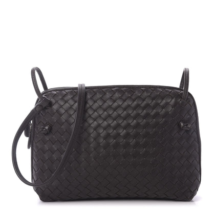 Bottega Veneta Nappa Intrecciato Nodini Bag Espresso 1 of 8