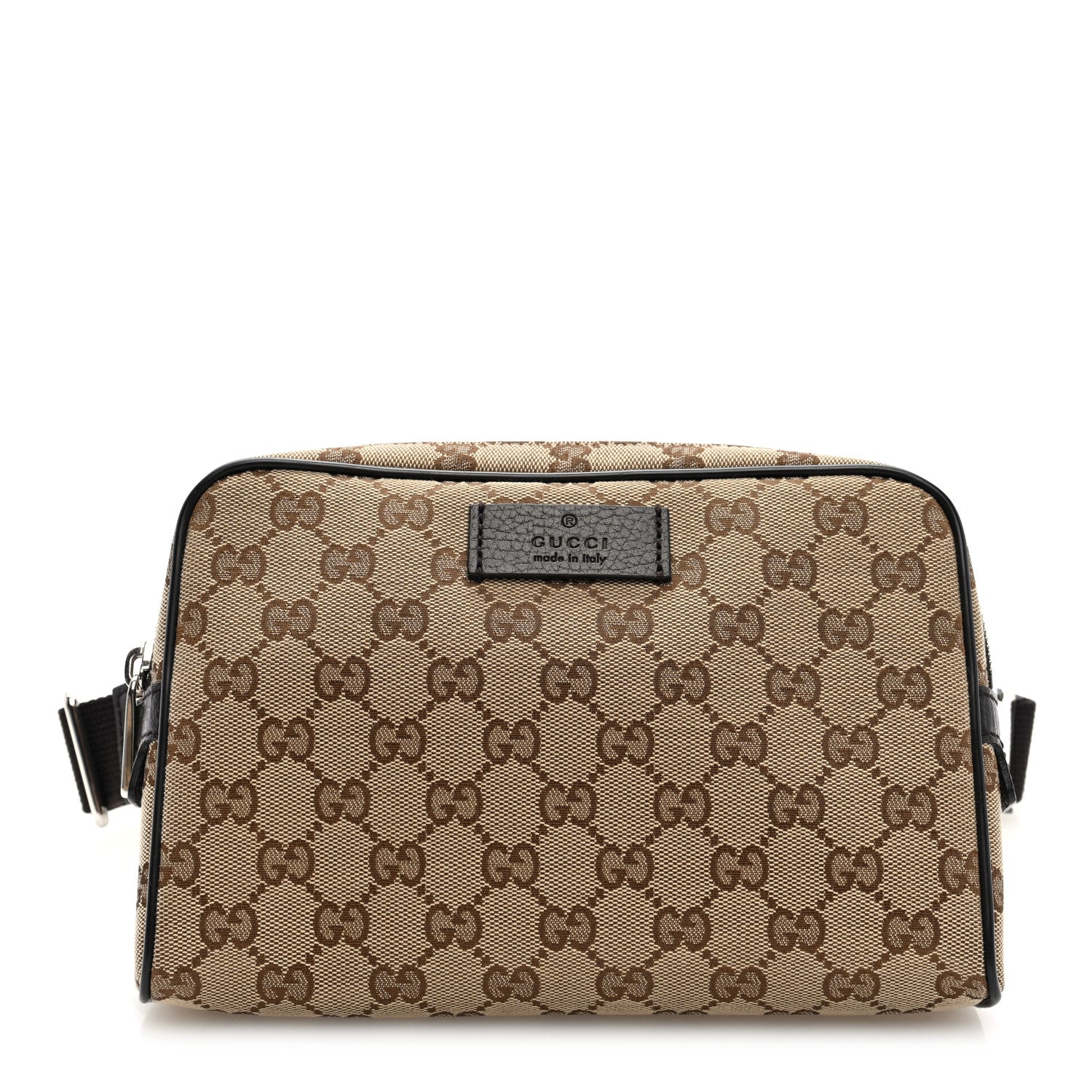 Gucci Monogram Belt Bag Dark Brown 1 of 10