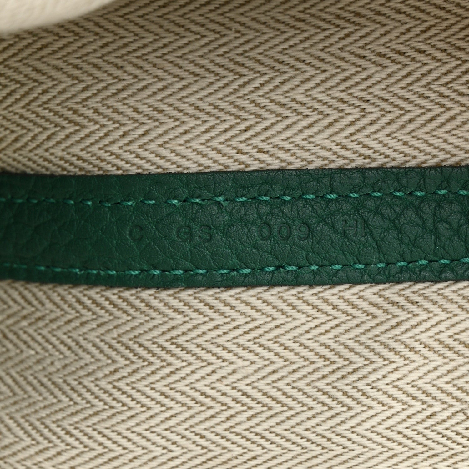 Hermes Negonda Garden Party Tote 36 MM Malachite 7 of 10