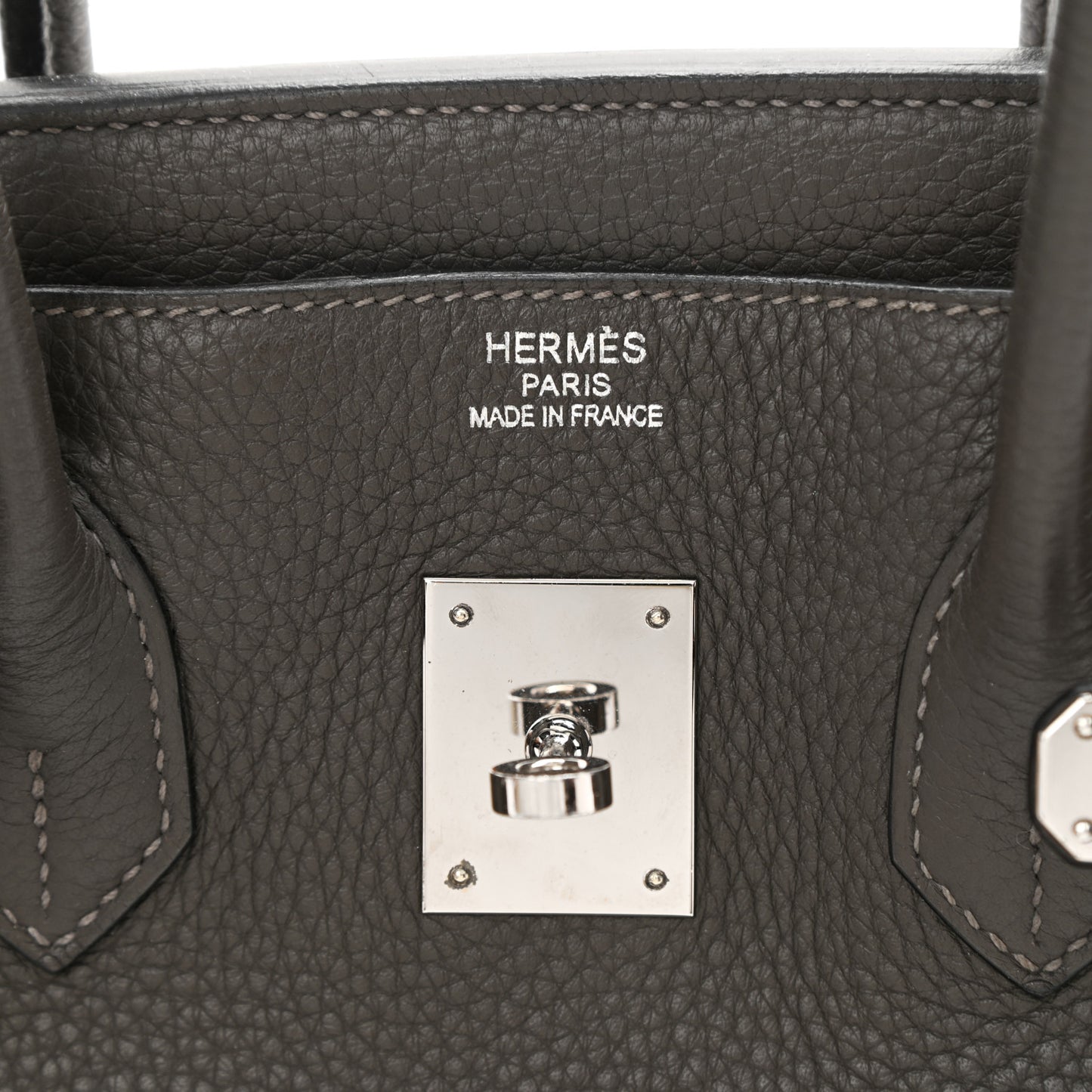 Taurillon Clemence Birkin 35 Etain