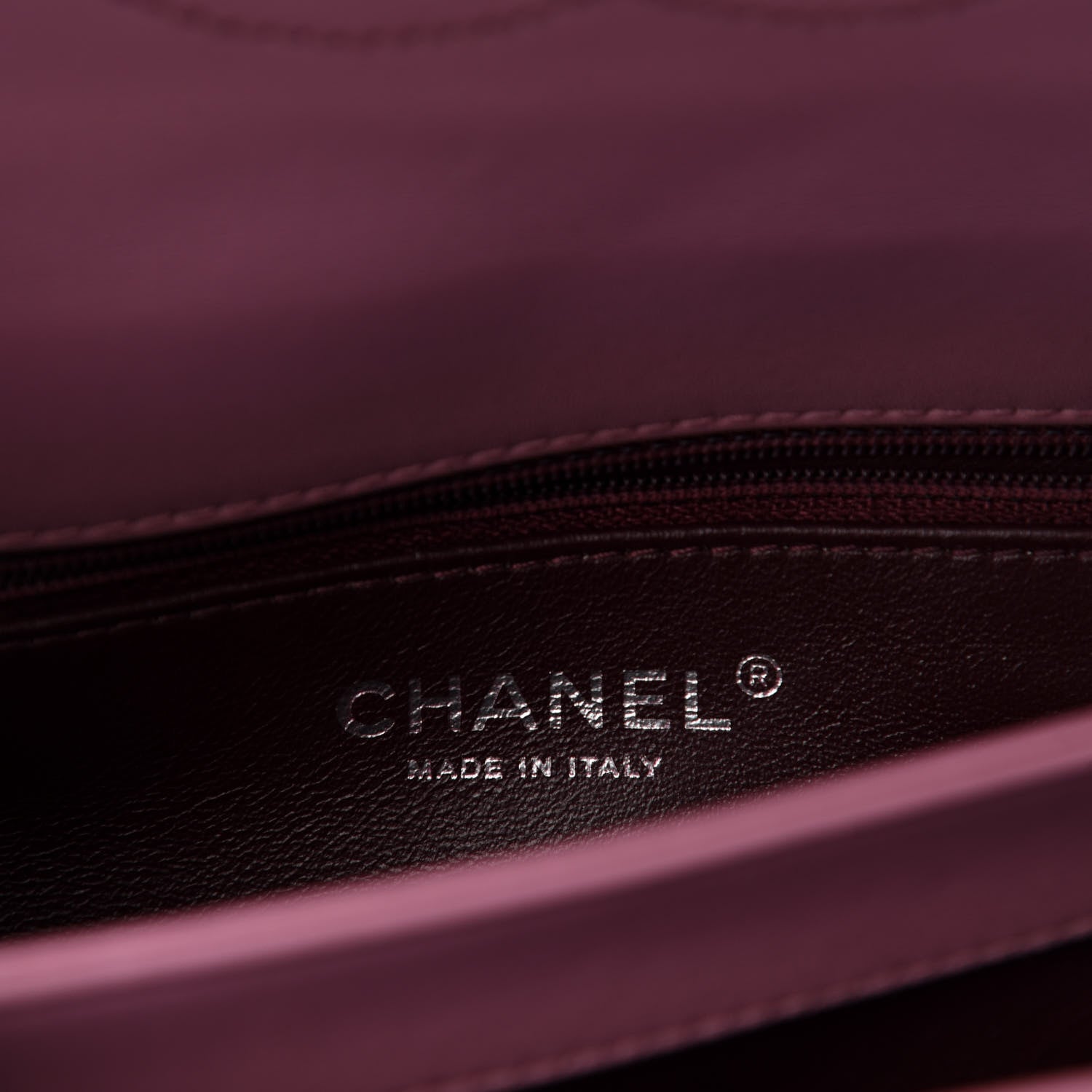 Chanel Lambskin Quilted Small Trendy CC Dual Handle Flap Bag Purple 11 of 13