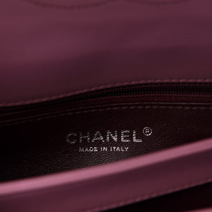 Chanel Lambskin Quilted Small Trendy CC Dual Handle Flap Bag Purple 11 of 13