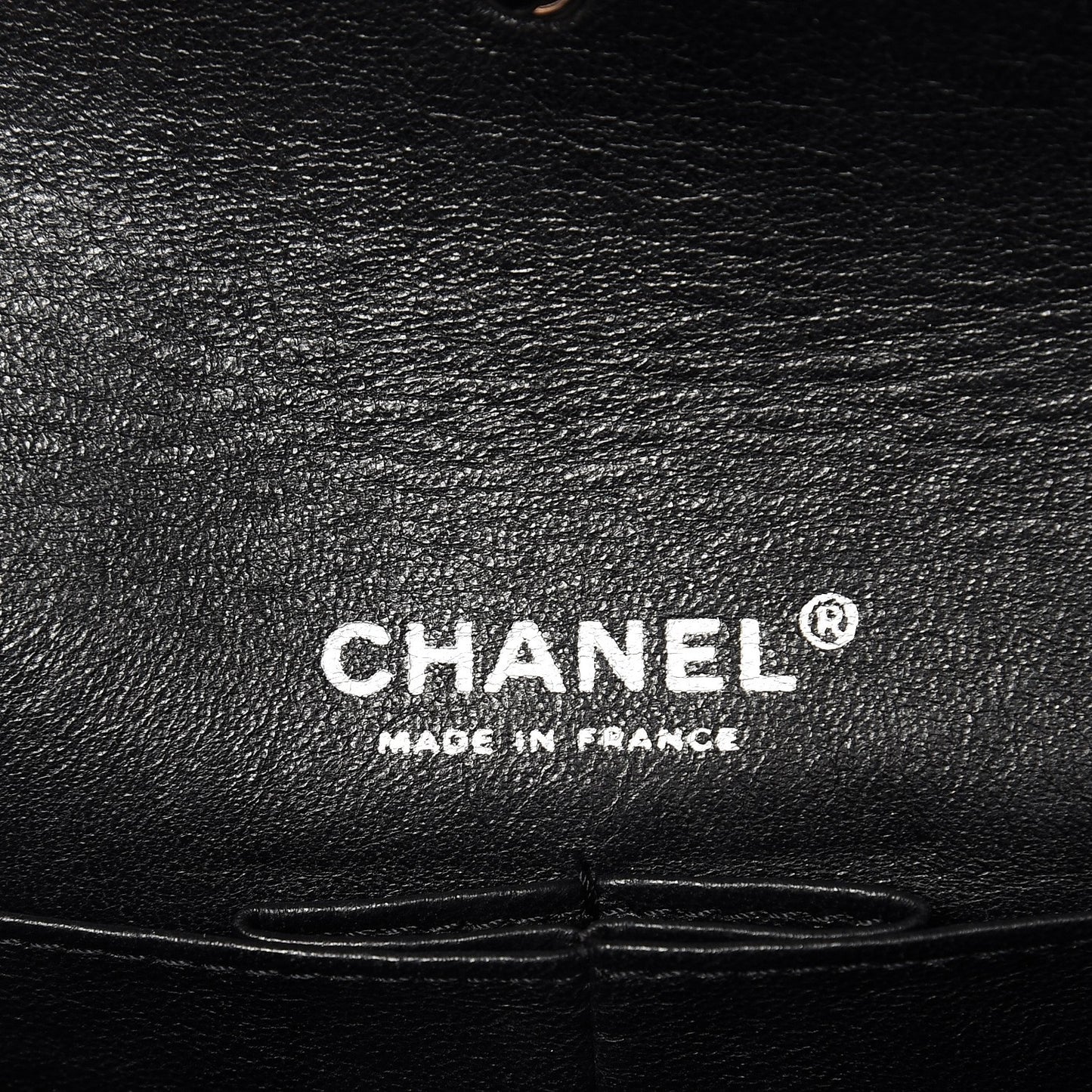 Patent Quilted Reissue Flap Clutch Bag Black