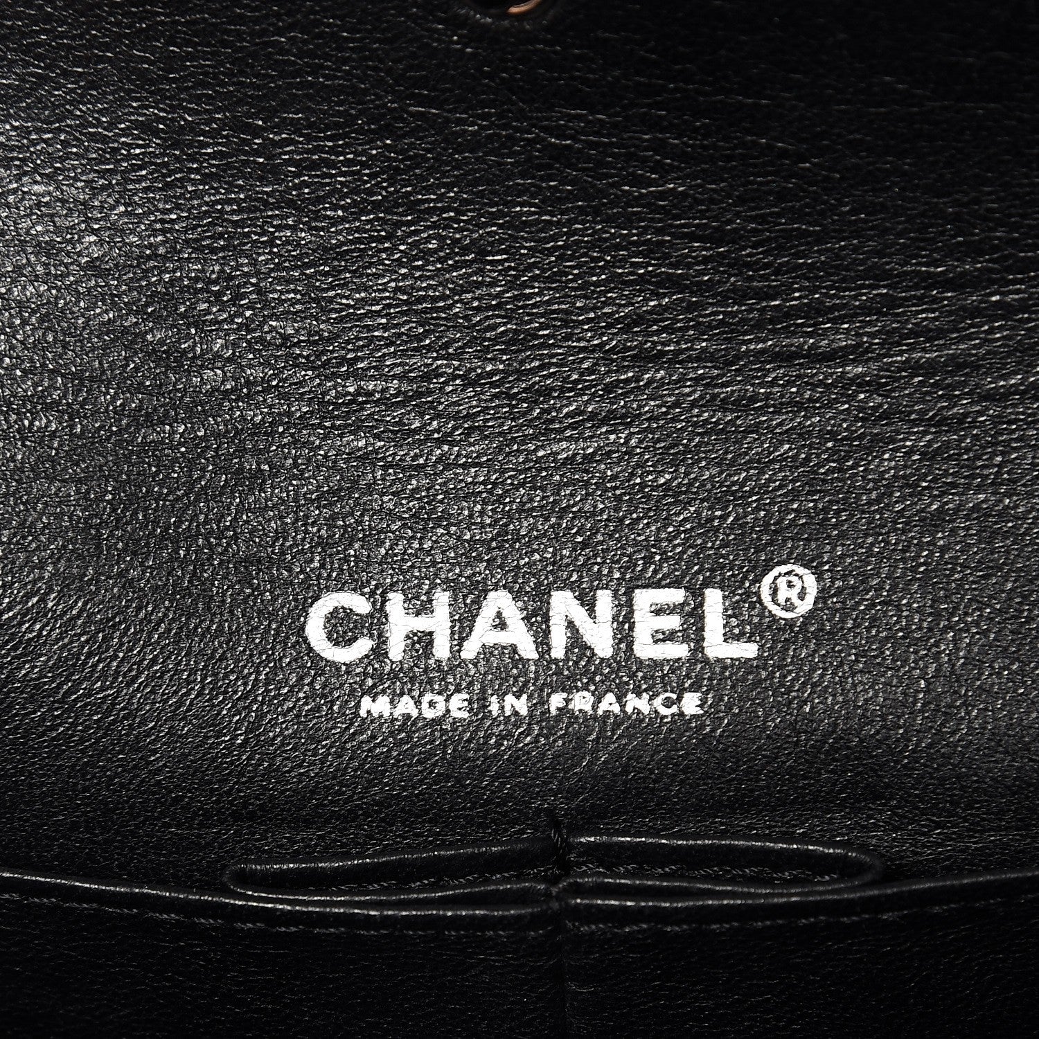 Chanel Patent Quilted Reissue Flap Clutch Bag Black 8 of 12