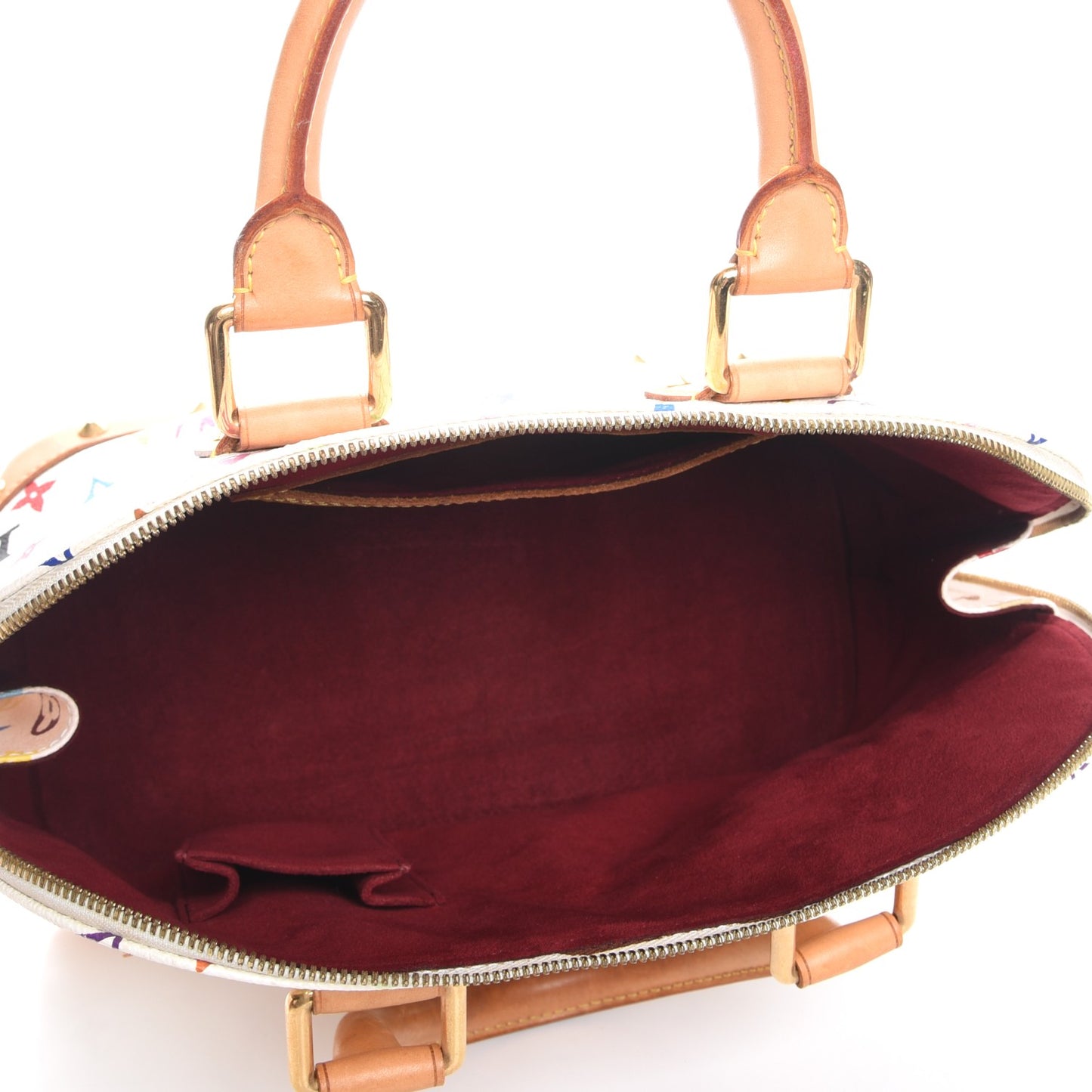 Monogram Multicolor Alma White