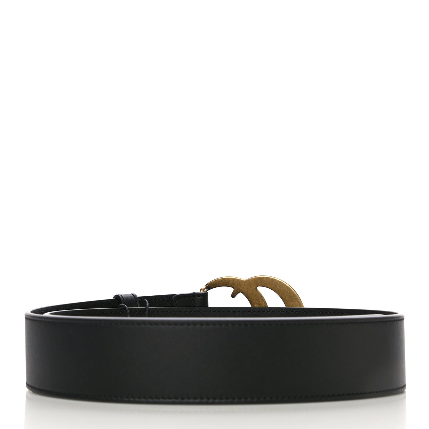 Calfskin Double G 40mm Belt 90 36 Black