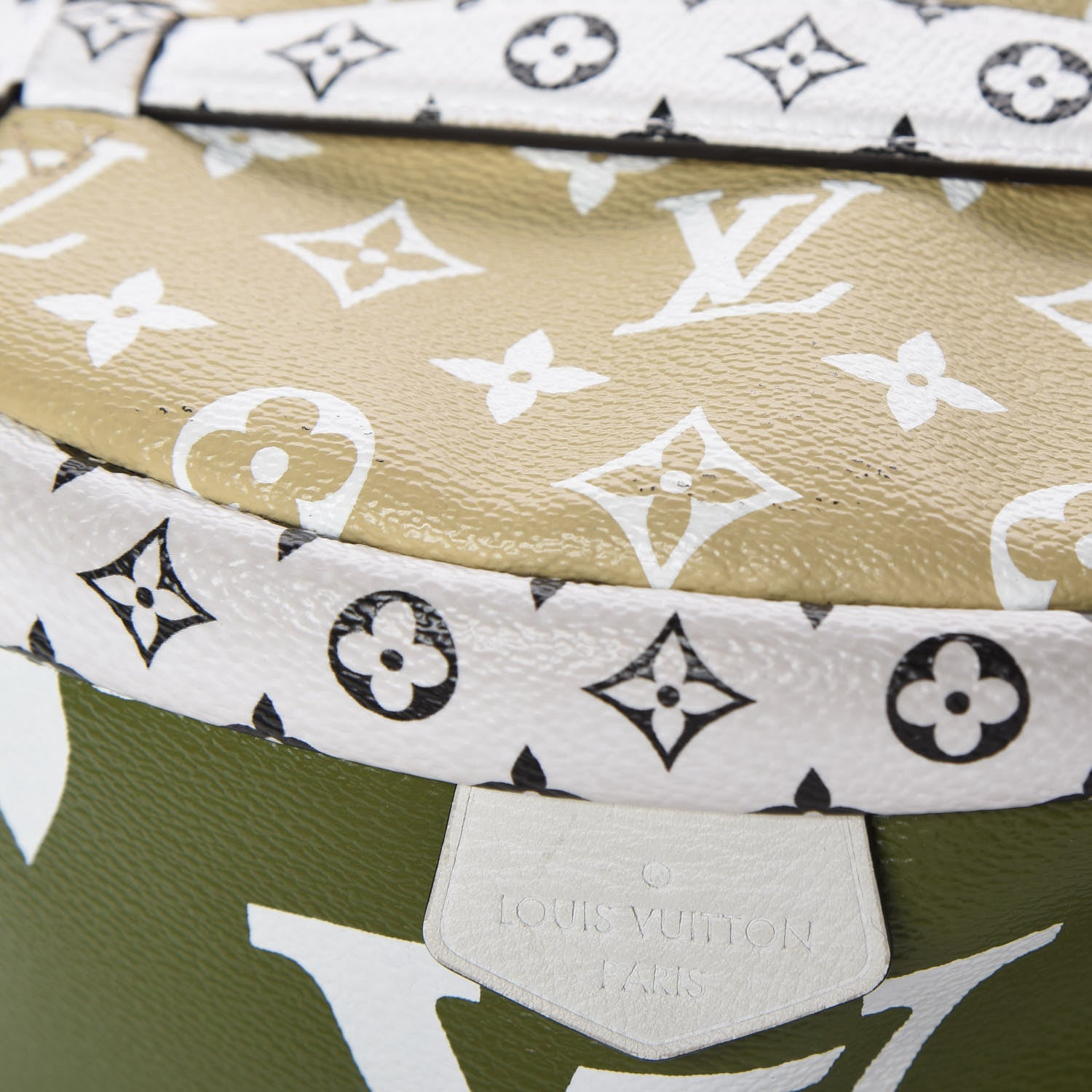 Louis Vuitton Monogram Giant Bumbag Kaki Beige 10 of 10