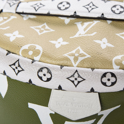 Louis Vuitton Monogram Giant Bumbag Kaki Beige 10 of 10