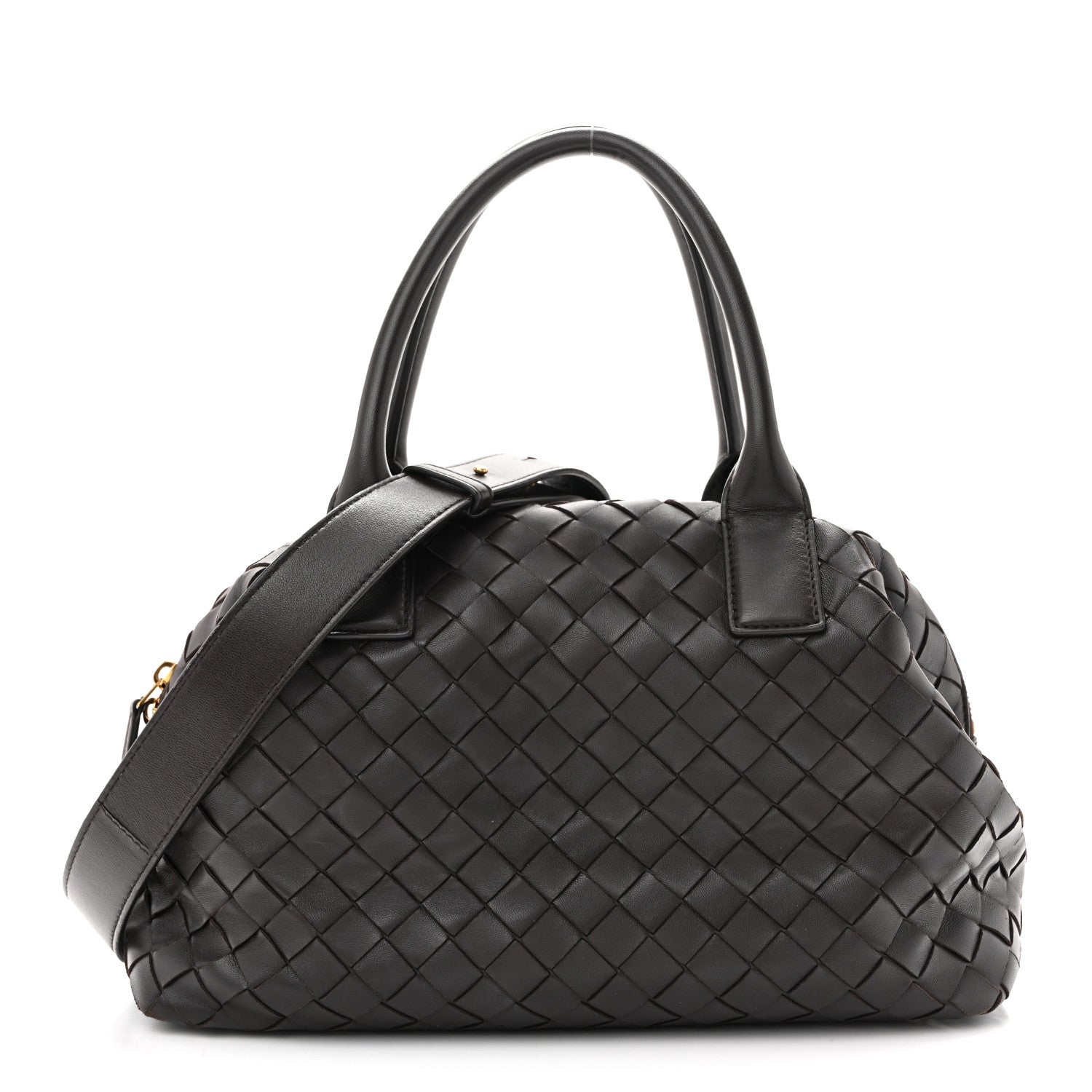 Bottega Veneta Nappa Intrecciato Bauletto Fondant 1 of 12