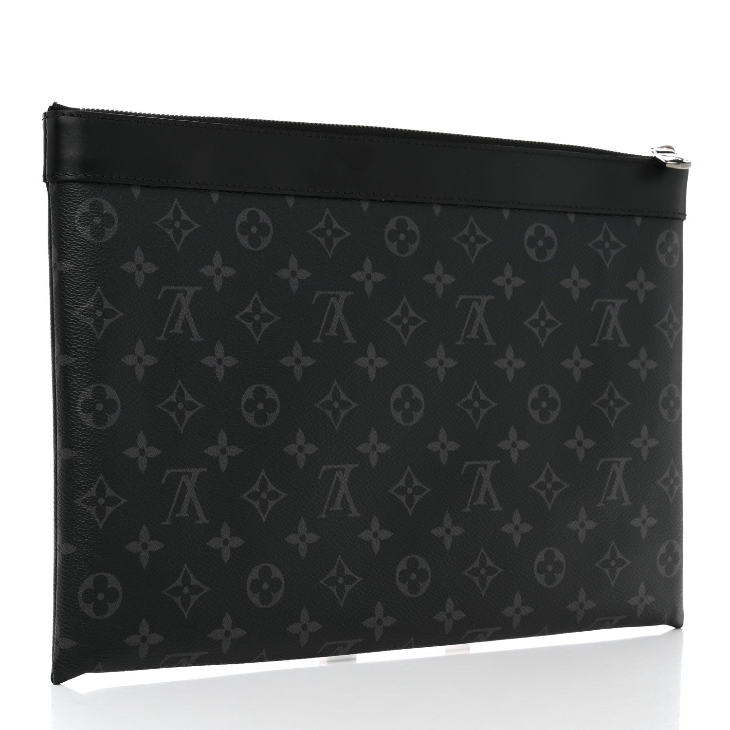 Louis Vuitton Monogram Eclipse Discovery Pochette GM 3 of 9