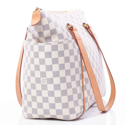 Louis Vuitton Damier Azur Totally MM 3 of 9