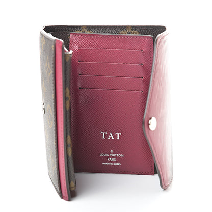 Louis Vuitton Epi Monogram Marie-Lou Compact Wallet Fuchsia 5 of 14