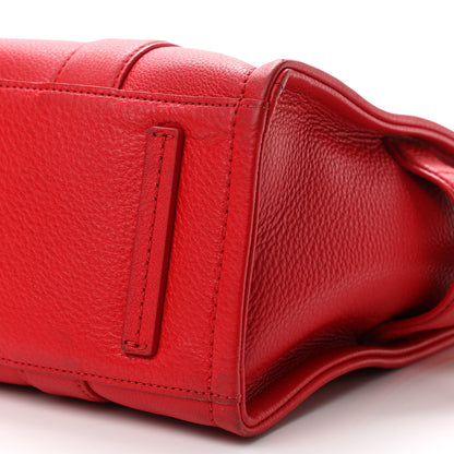 Marc Jacobs Grained Calfskin Medium The Tote Bag True Red 10 of 15