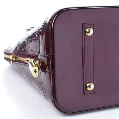 Louis Vuitton Vernis Alma GM Rouge Fauviste 5 of 9